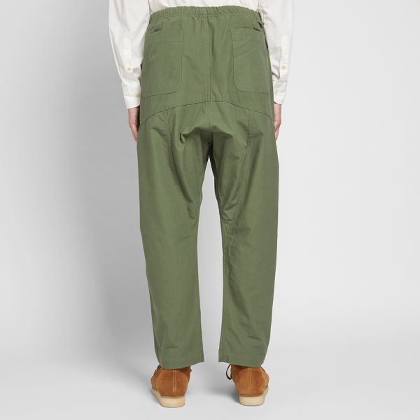 Olive work trousers clearance