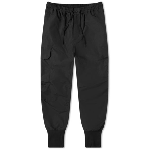 y3 black joggers