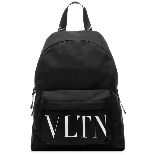 valentino backpack white
