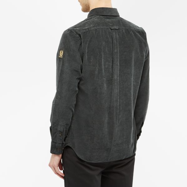 Belstaff pitch corduroy shirt clearance