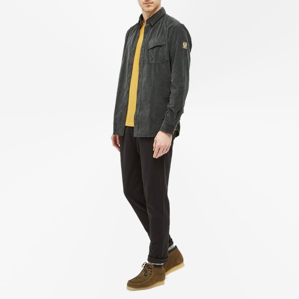 Belstaff pitch corduroy shirt clearance