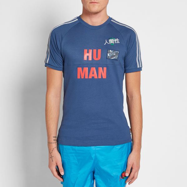 human race shirt adidas