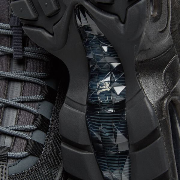 Nike Air Max 95 Sneakerboot Black Anthracite End