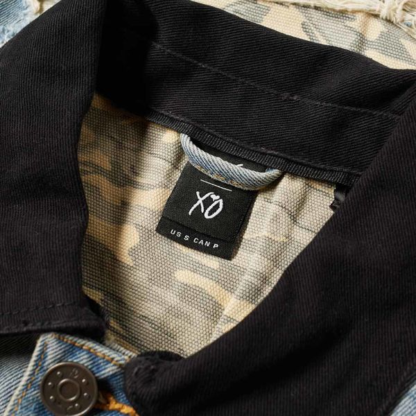 puma x xo denim jacket