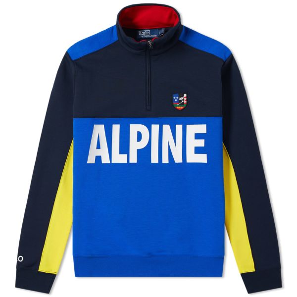 Alpine polo hoodie Clearance