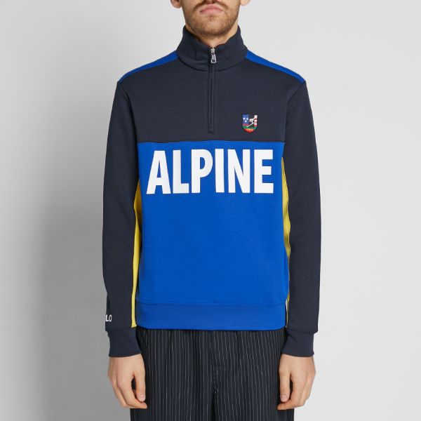 Ralph lauren alpine hoodie clearance