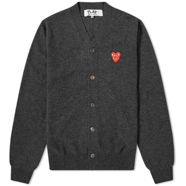 end comme des garcons play