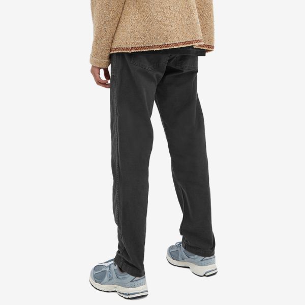 Orslow fatigue pants black clearance