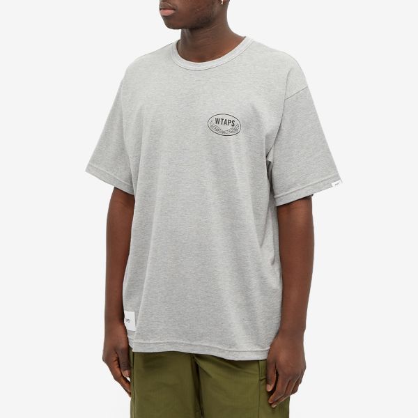 WTAPS Academy Tee Grey | END. (Global)