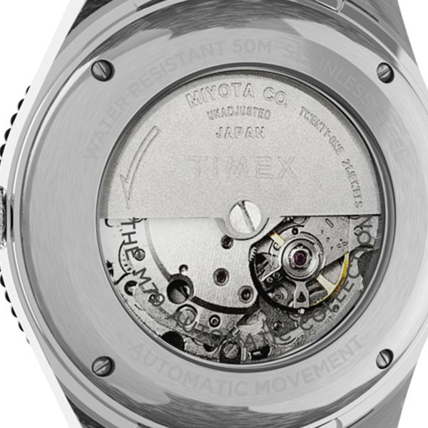 timex watch automatic
