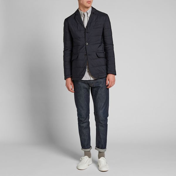 Apolis quilted blazer clearance