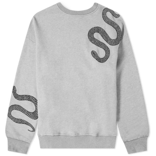 Amiri snake sweatshirt clearance