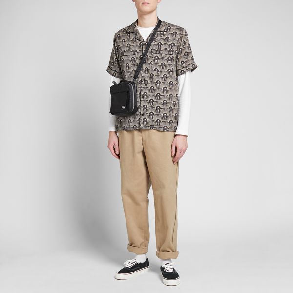 porter tanker shoulder bag small