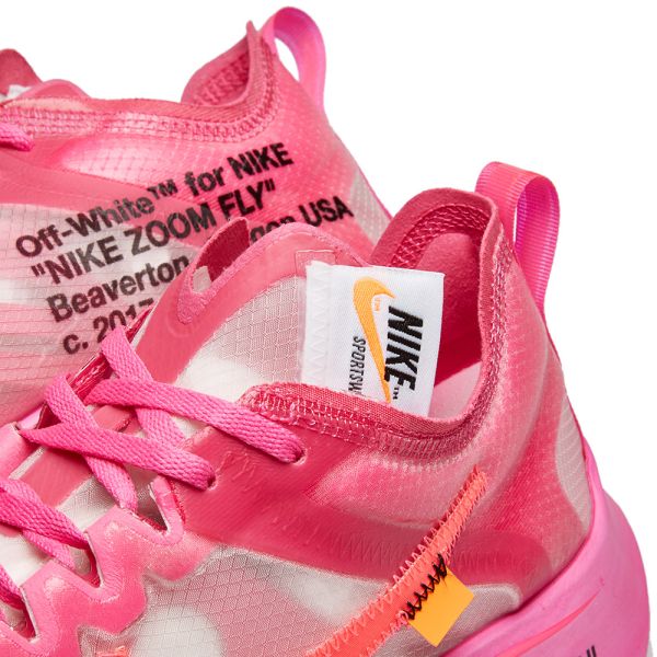 the ten zoom fly pink