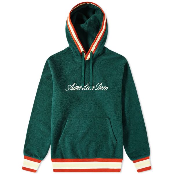 Aime leon dore reverse fleece hoodie clearance