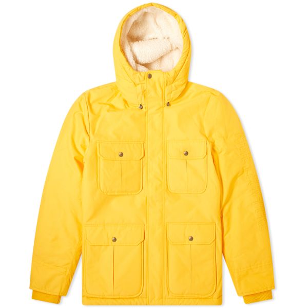aime leon dore yellow hoodie