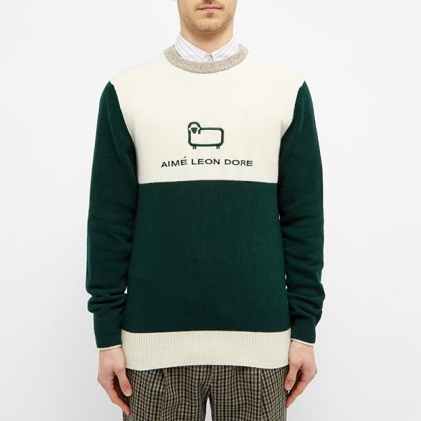 Aime leon dore woolrich sweater Outlet