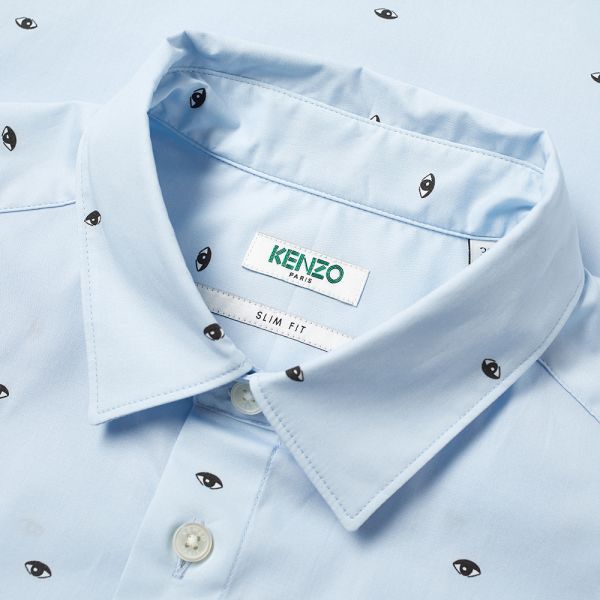 kenzo slim fit shirt