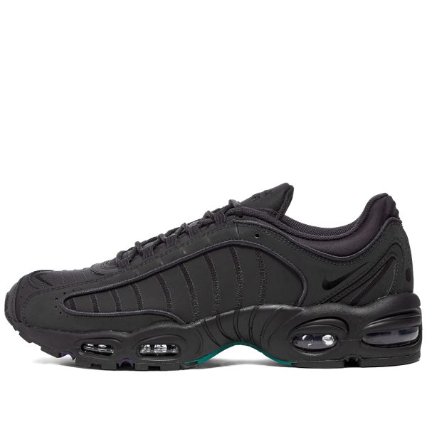 nike tailwind iv triple black