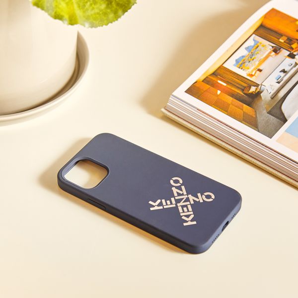 Kenzo Sport iPhone 12 Pro Case Navy Blue END. (KR)
