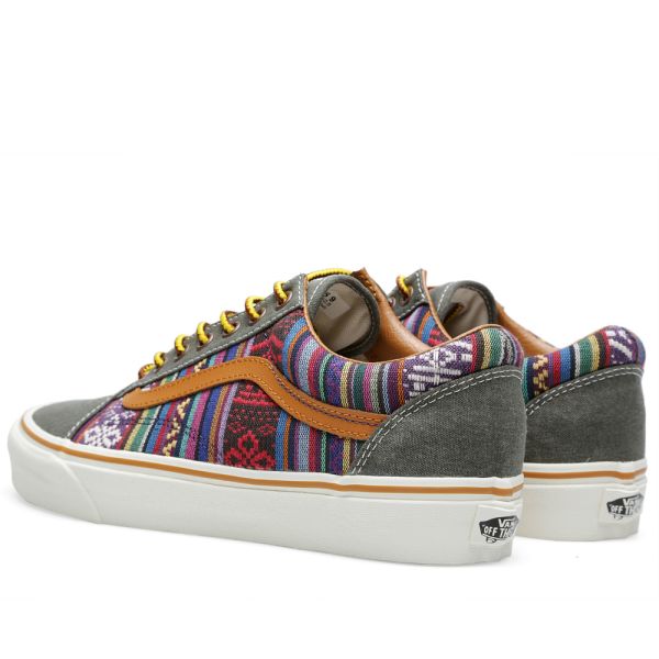 vans old skool olive