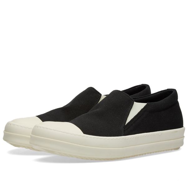 rick owens boat sneakers