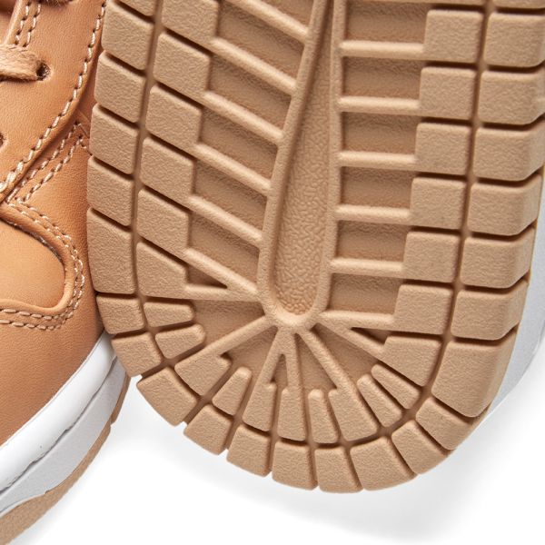 nikelab dunk lux low vachetta tan
