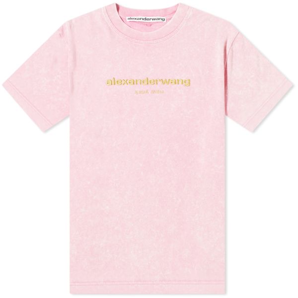 Alexander wang pink shirt clearance
