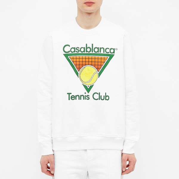 casablanca tennis club hoodie