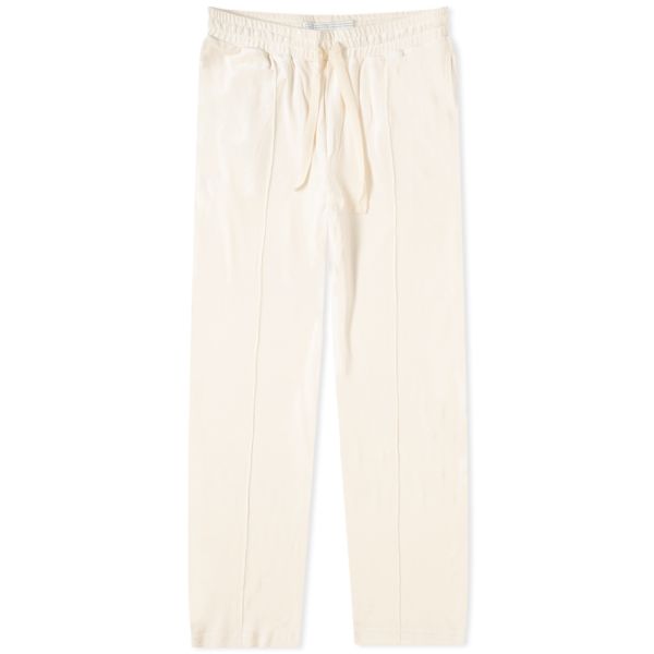 White velour pants clearance