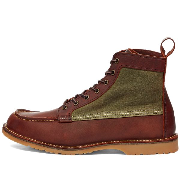 red wing boots briar oil slick