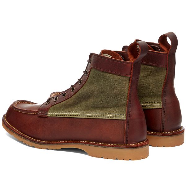 red wing boots briar oil slick