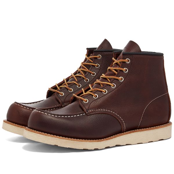 red wing boots briar oil slick