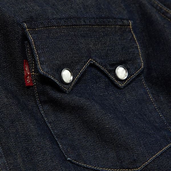 levis sawtooth denim shirt
