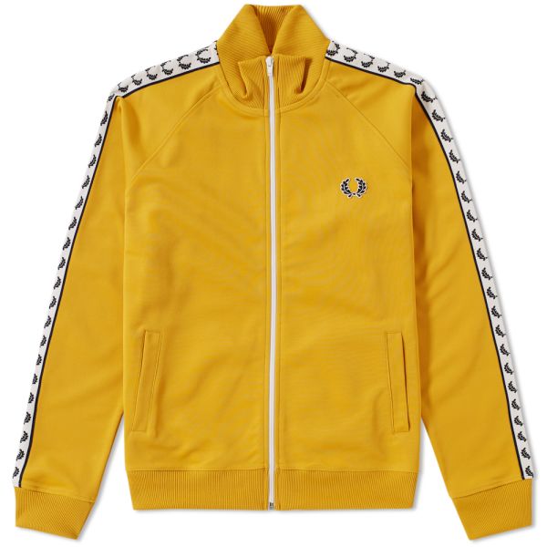 pålitlig kvalitet köp billigt nya specialerbjudanden Fred Perry Laurel Taped Track Jacket Gold | END. pålitlig kvalitet köp billigt nya specialerbjudanden Fred Perry Laurel Taped Track Jacket Gold | END.