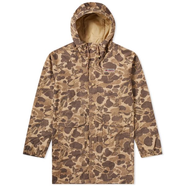 columbia camo coat