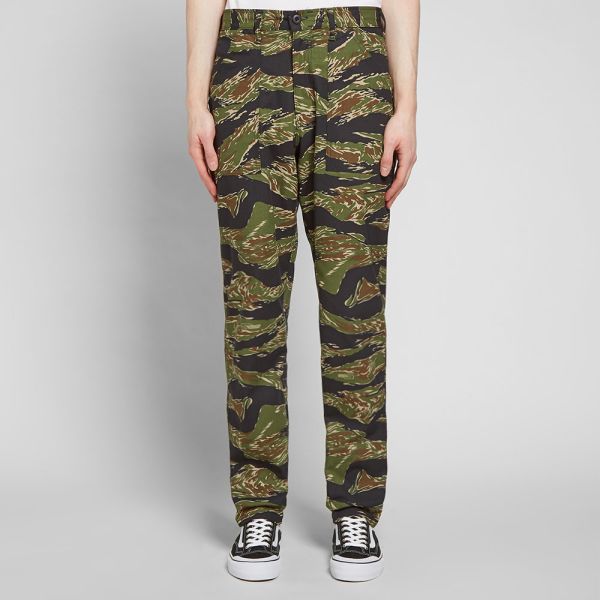 tiger camo pants slim
