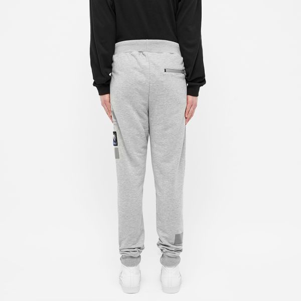 Alpha industries joggers grey clearance