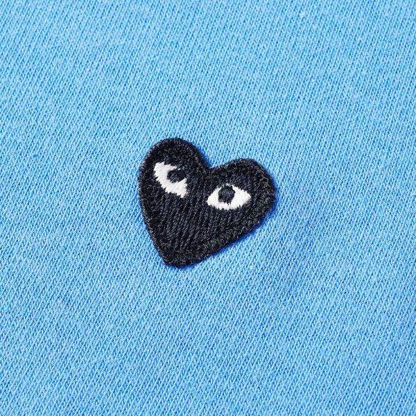 comme des garcons blue heart
