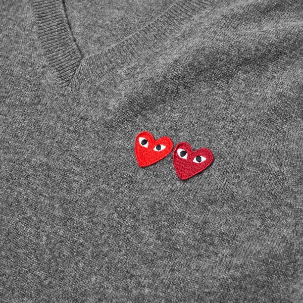 comme de garcon jumper