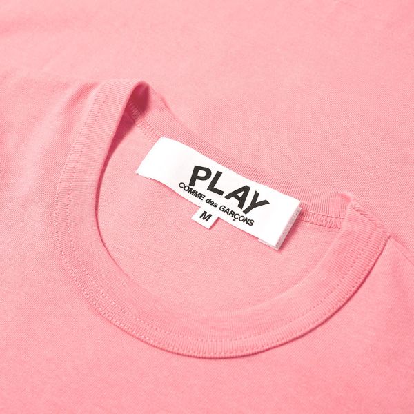 pink comme des garcons