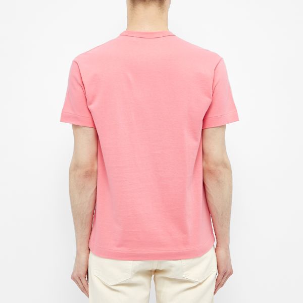 comme des garcons shirt pink