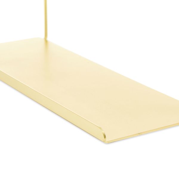 Ferm Living Bathroom Shelf Brass End - Ferm Living Bathroom Shelf Brass Ferm Living Bathroom Shelf Brass End - Ferm Living Bathroom Shelf Brass