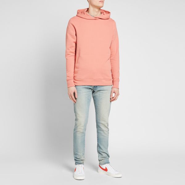 John Elliott Villain Pullover Hoody Dusty Pink End