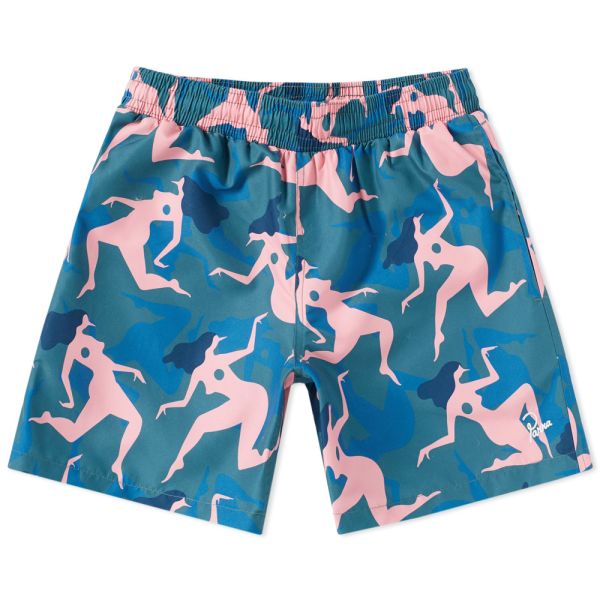By Parra Musical Chairs Summer Short By Parra Musical Chairs Summer Short