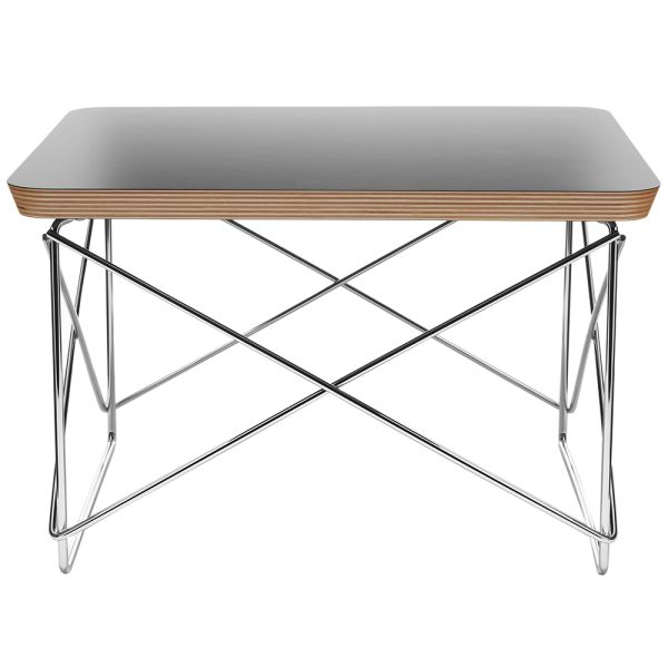 Vitra Occasional Table Ltr Black Chrome End Global Vitra Occasional Table Ltr Black, Eames Ltr Side Table Replica