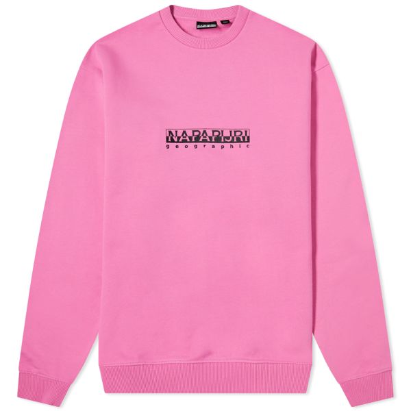 Napapijri large logo crew sweatshirt Outlet