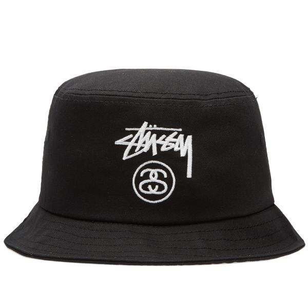 stussy stock lock bucket hat
