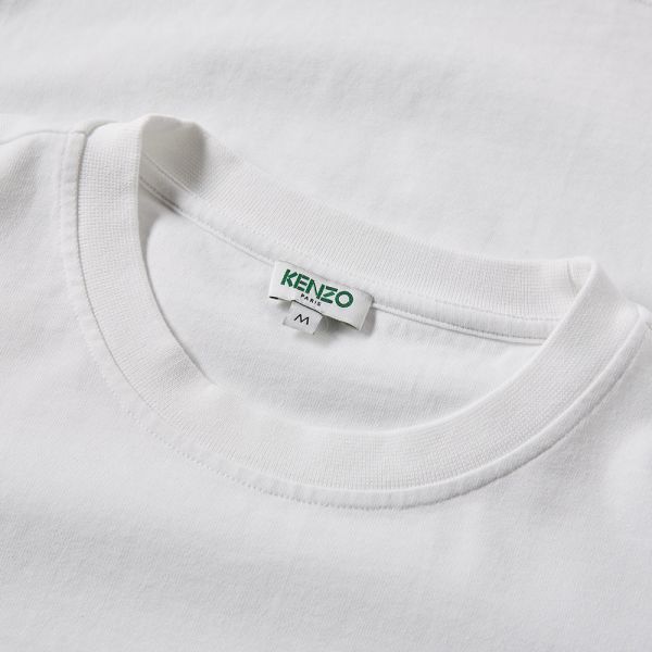 kenzo arm logo t shirt