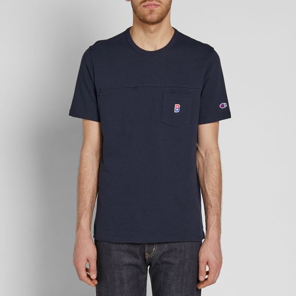 champion pocket tee